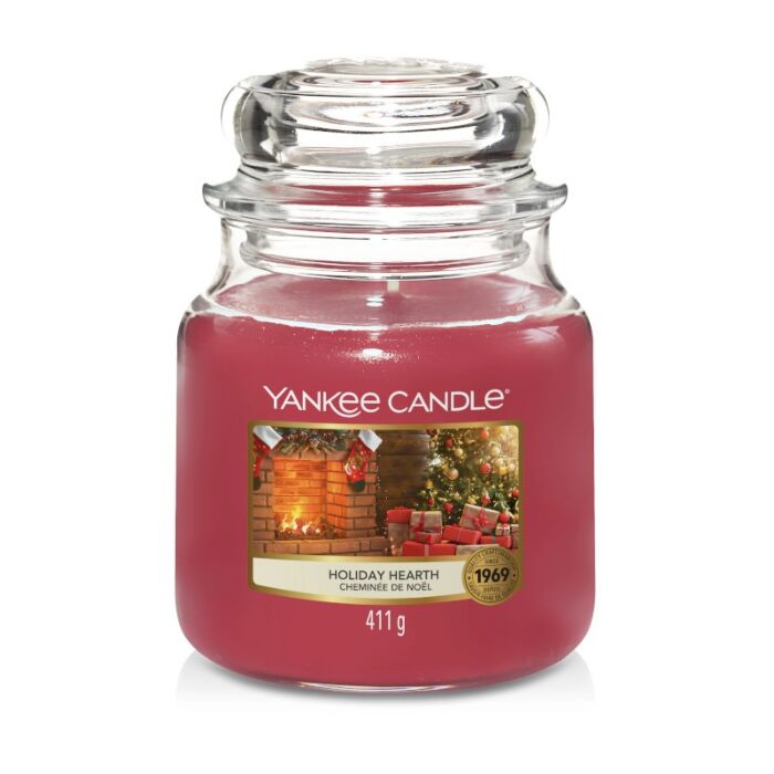 Yankee Candle Holiday Hearth - Medium Jar